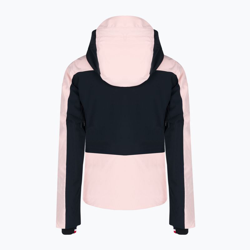 Skijacke für Frauen Rossignol Degrade pink 9