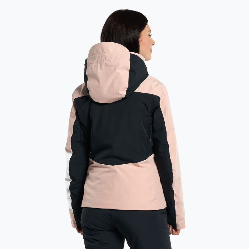 Skijacke für Frauen Rossignol Degrade pink 3