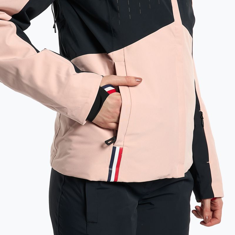 Skijacke für Frauen Rossignol Degrade pink 6