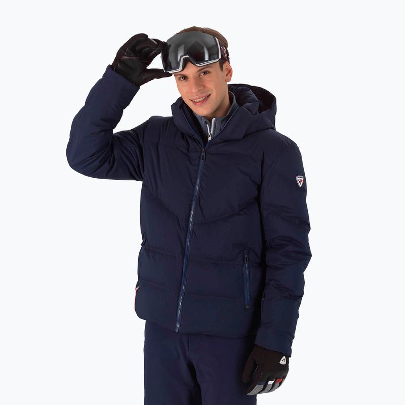 Herren-Skijacke Rossignol Signature Merino Down navy