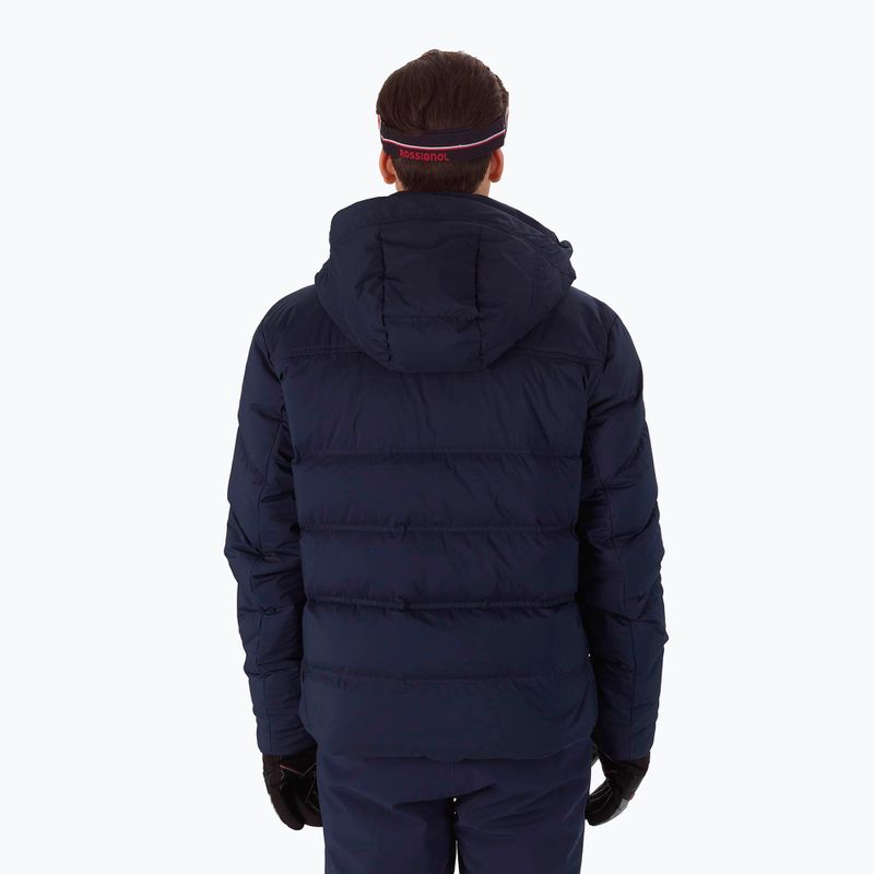Herren-Skijacke Rossignol Signature Merino Down navy 2