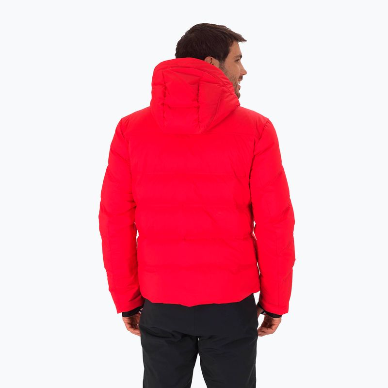 Herren-Skijacke Rossignol Signature Merino Down red 2