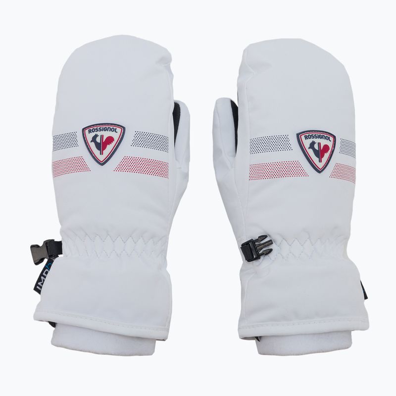 Kinder-Skihandschuhe Rossignol Roc Impr M white 3