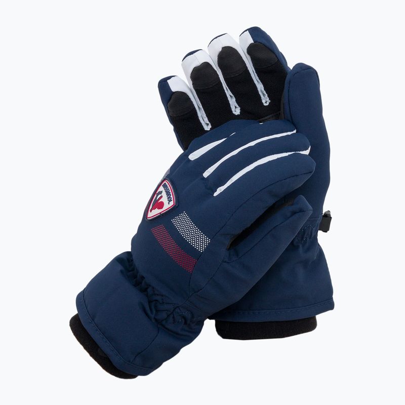 Kinder-Skihandschuhe Rossignol Roc Impr G navy