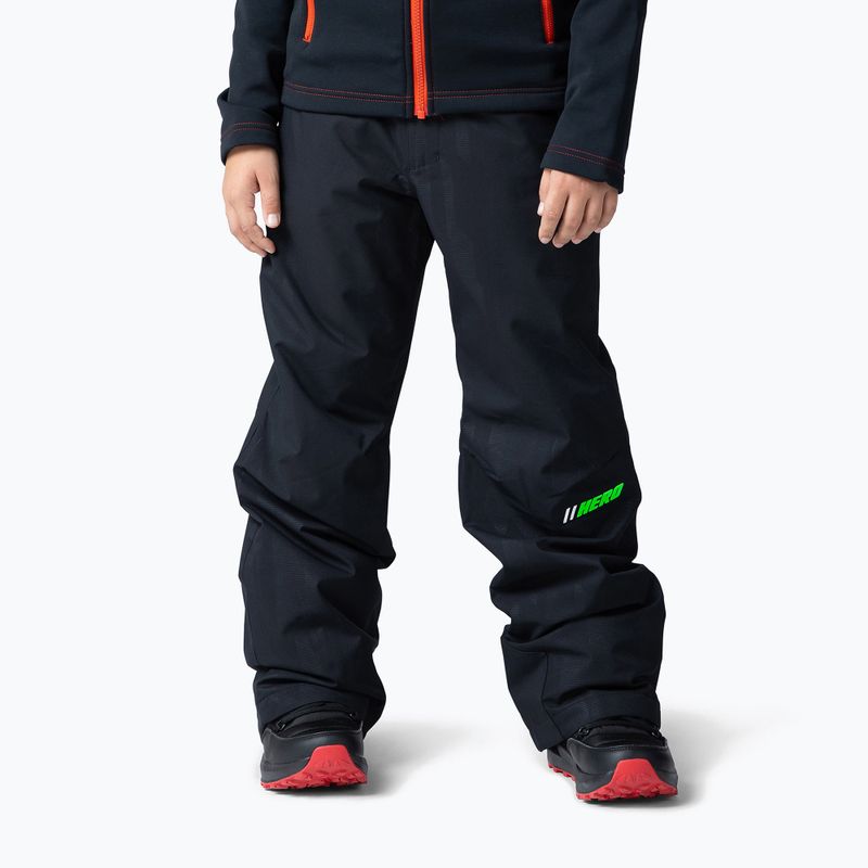 Skihose für Kinder Rossignol Hero Ski black