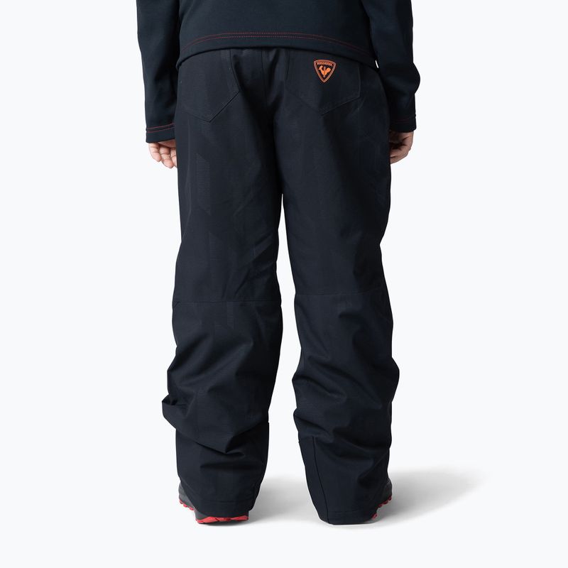 Skihose für Kinder Rossignol Hero Ski black 2