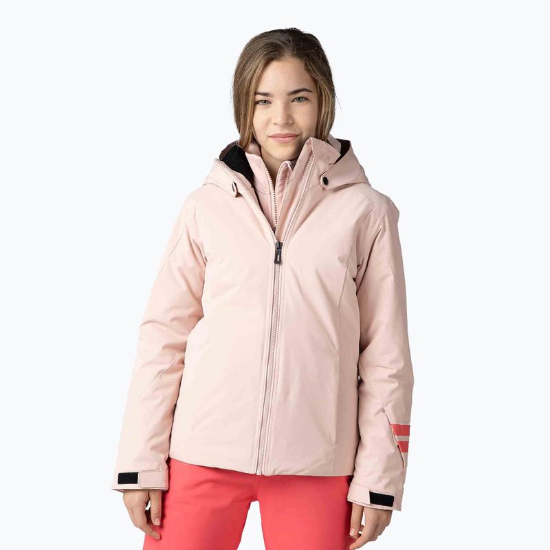 Skijacke für Kinder Rossignol Fonction pink