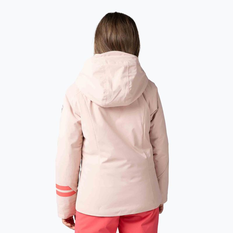 Skijacke für Kinder Rossignol Fonction pink 2