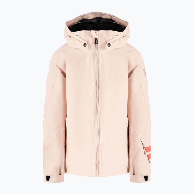 Skijacke für Kinder Rossignol Fonction pink 3