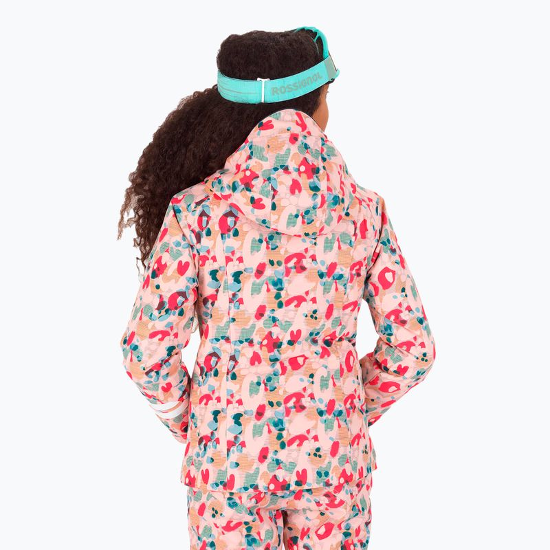 Skijacke für Kinder Rossignol Fonction Pr pink 2