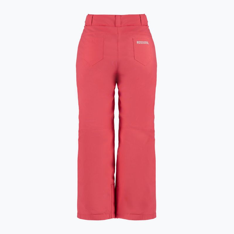 Skihose für Kinder Rossignol Ski pink 4
