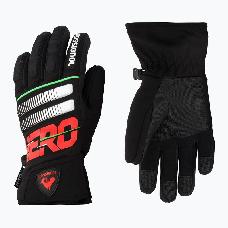 Kinder-Skihandschuhe Rossignol Hero Impr G black 7
