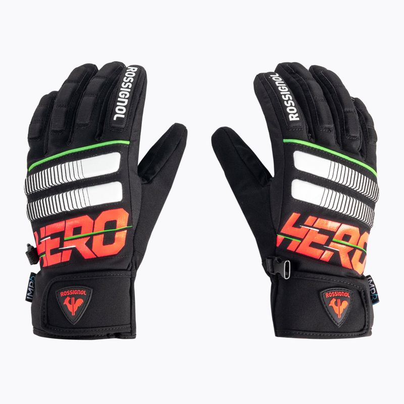 Kinder-Skihandschuhe Rossignol Hero Impr G black 3