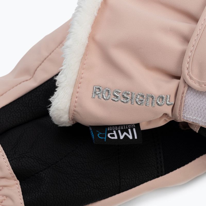 Skihandschuhe für Frauen Rossignol Saphir Impr G pink 5