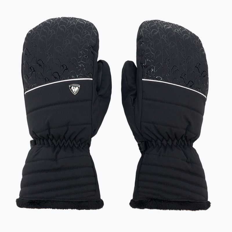 Skihandschuhe für Frauen Rossignol Temptation Impr M black 3