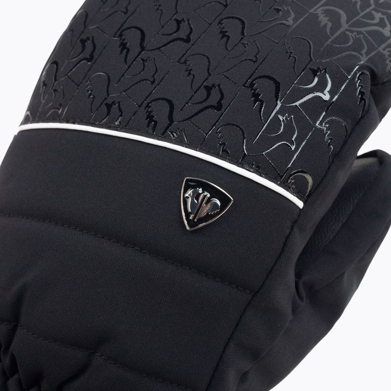 Skihandschuhe für Frauen Rossignol Temptation Impr M black 4