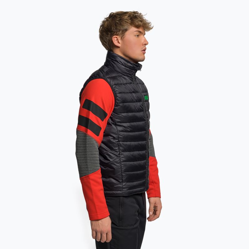 Ärmellose Skijacke für Männer Rossignol Hero Logo Vest black 3