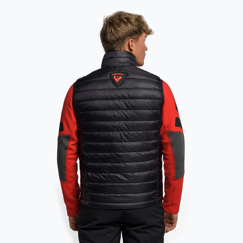 Ärmellose Skijacke für Männer Rossignol Hero Logo Vest black 4