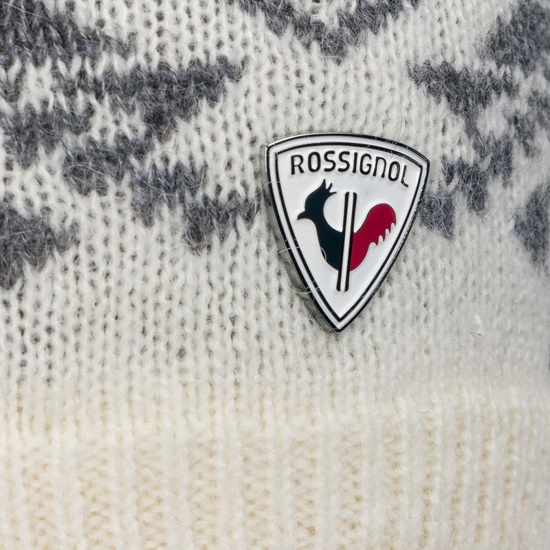 Wintermütze für Frauen Rossignol L3 Snowflake white 3