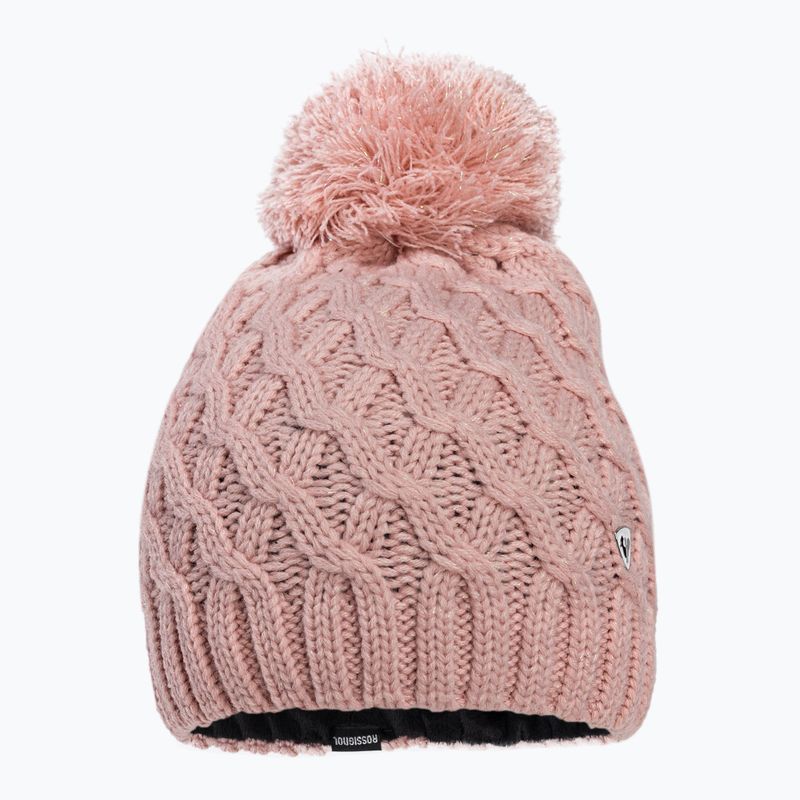 Wintermütze für Frauen Rossignol L3 Lony pink 2