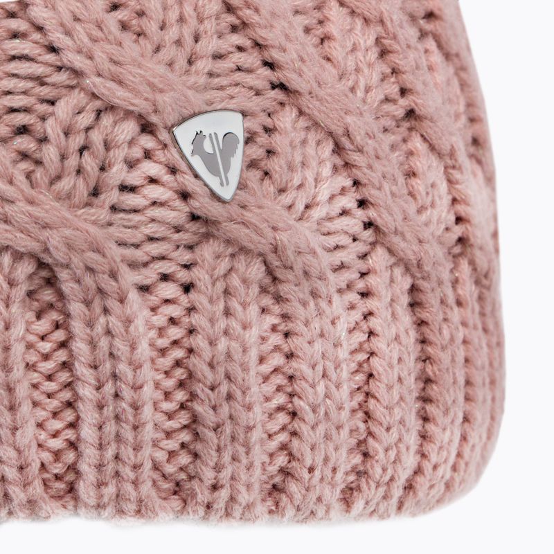 Wintermütze für Frauen Rossignol L3 Lony pink 3