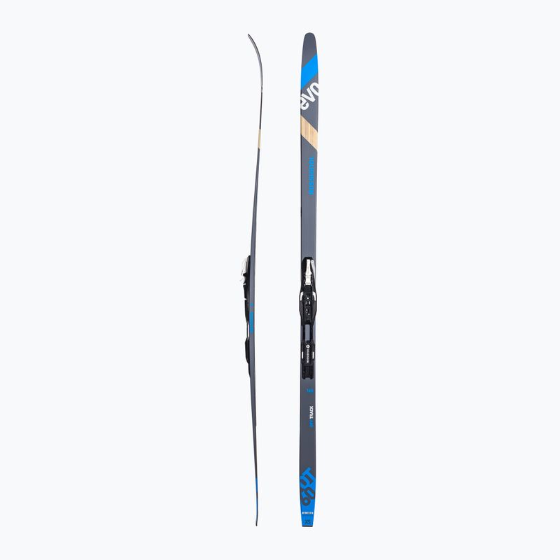 Herren-Langlaufskier Rossignol Evo OT 60 POS + Control SI grey/blue 2