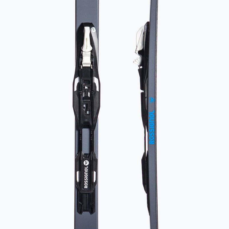 Herren-Langlaufskier Rossignol Evo OT 60 POS + Control SI grey/blue 5