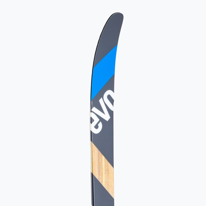 Herren-Langlaufskier Rossignol Evo OT 60 POS + Control SI grey/blue 8