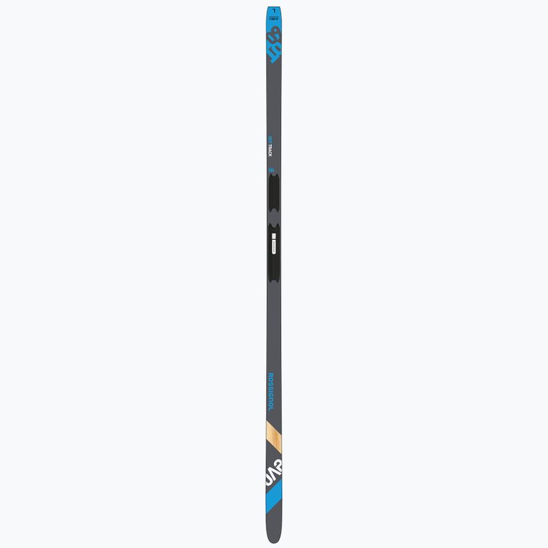 Herren-Langlaufskier Rossignol Evo OT 60 POS + Control SI grey/blue 10