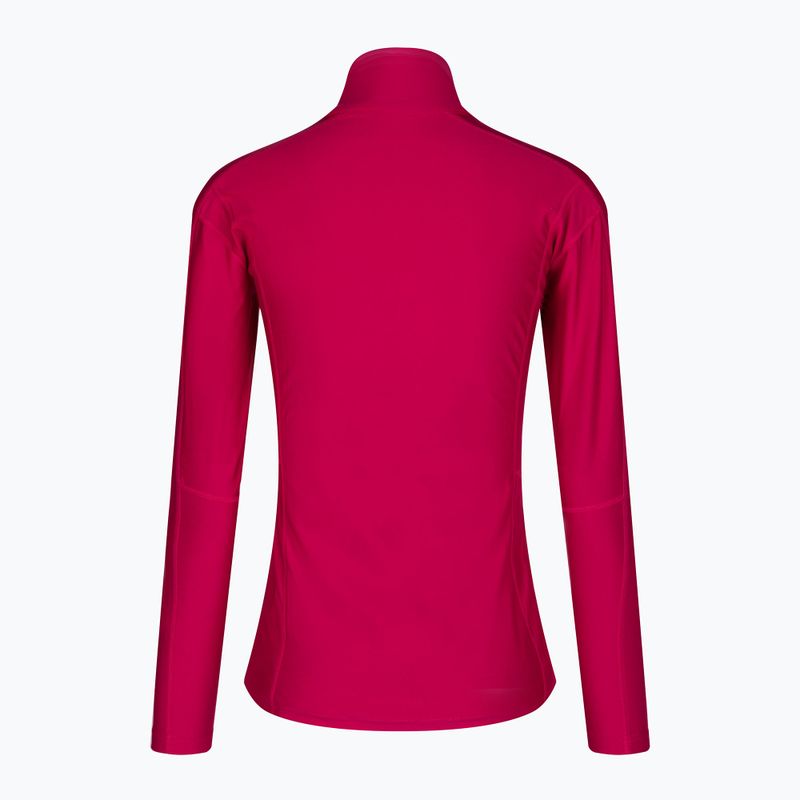 Thermo-Sweatshirt für Damen Rossignol Classique 1/2 Zip red 4