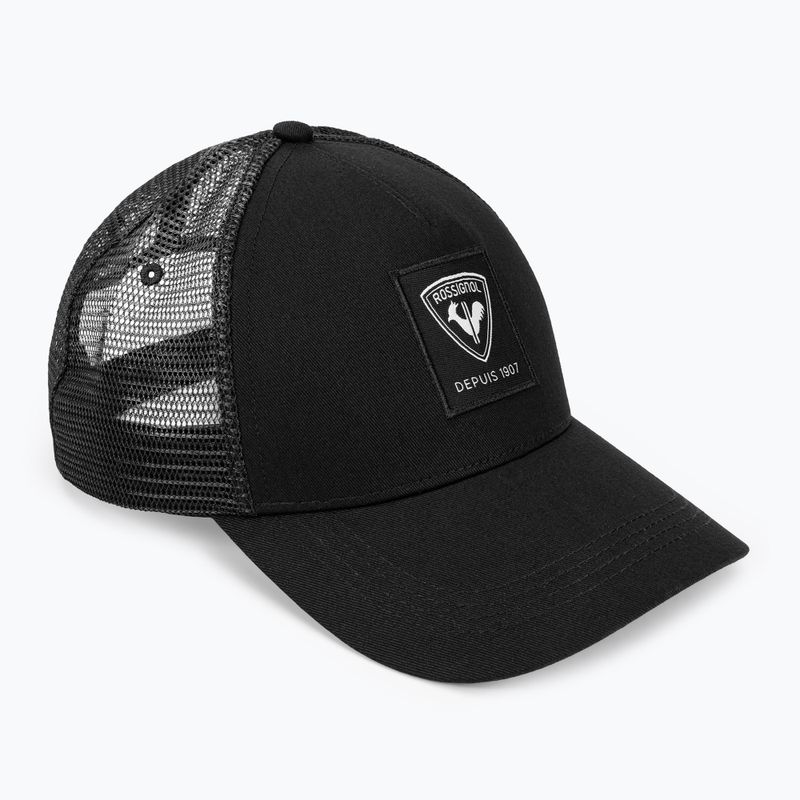 Baseballkappe Rossignol Corporate Mesh black