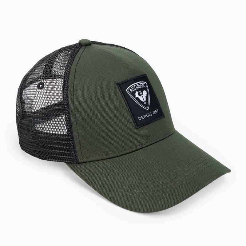 Baseballkappe Rossignol Corporate Mesh green