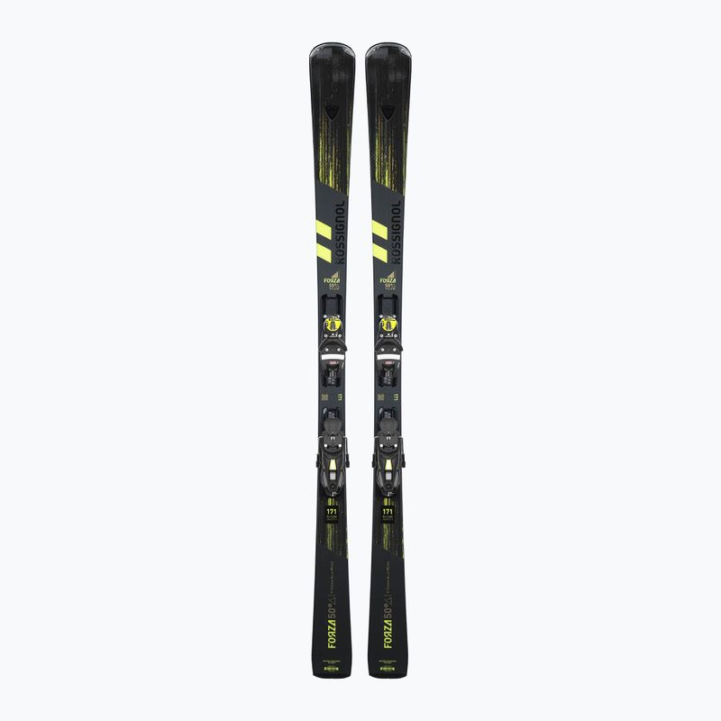 Herren-Abfahrtsski Rossignol Forza 50 V-CAM K + NX12 6