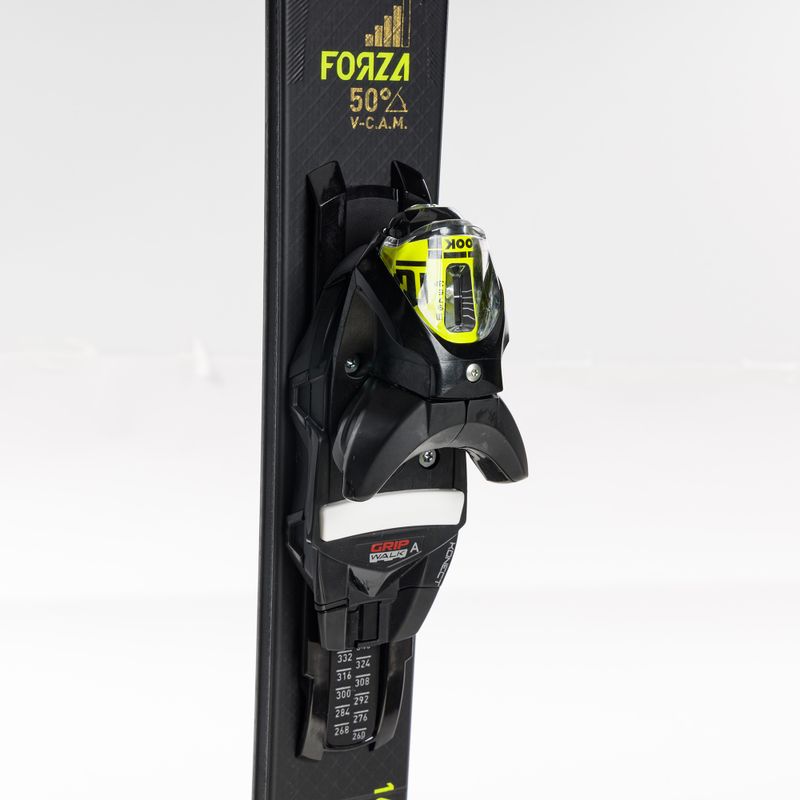 Herren-Abfahrtsski Rossignol Forza 50 V-CAM K + NX12 4