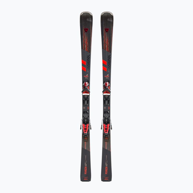 Herren-Abfahrtsski Rossignol Forza 60 V-TI K + NX12