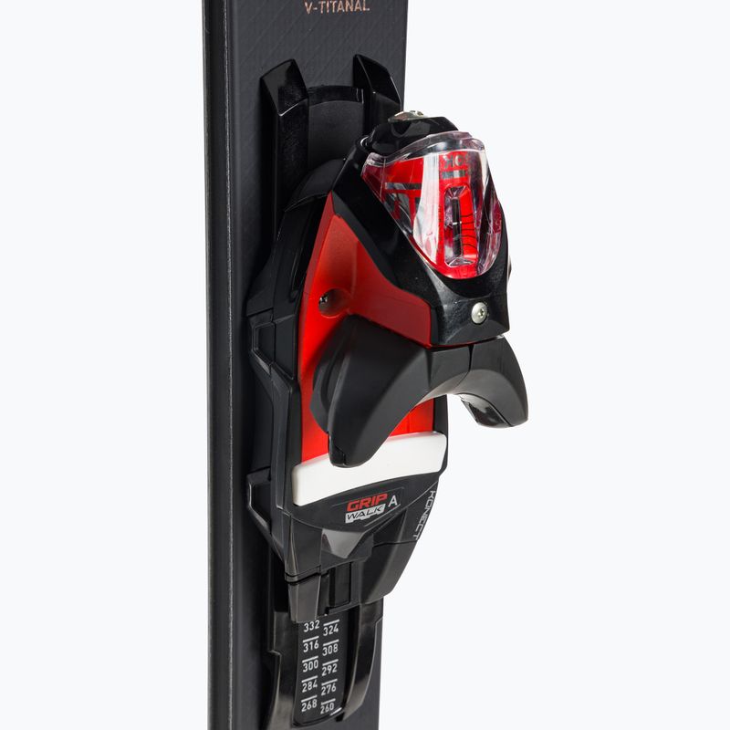 Herren-Abfahrtsski Rossignol Forza 60 V-TI K + NX12 4