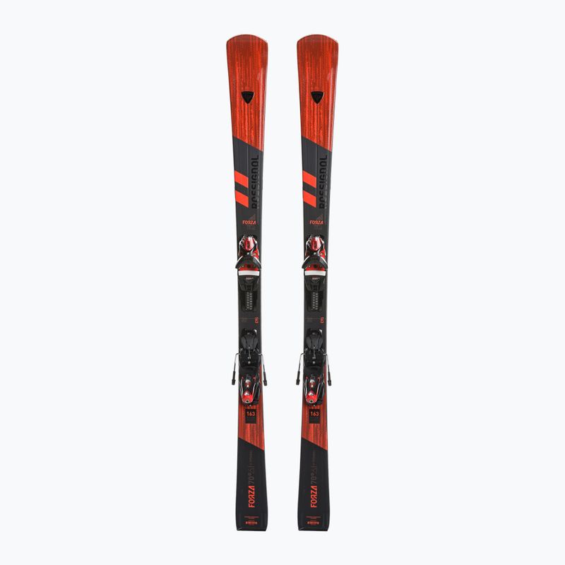 Herren-Abfahrtsski Rossignol Forza 70 V-TI K + SPX14