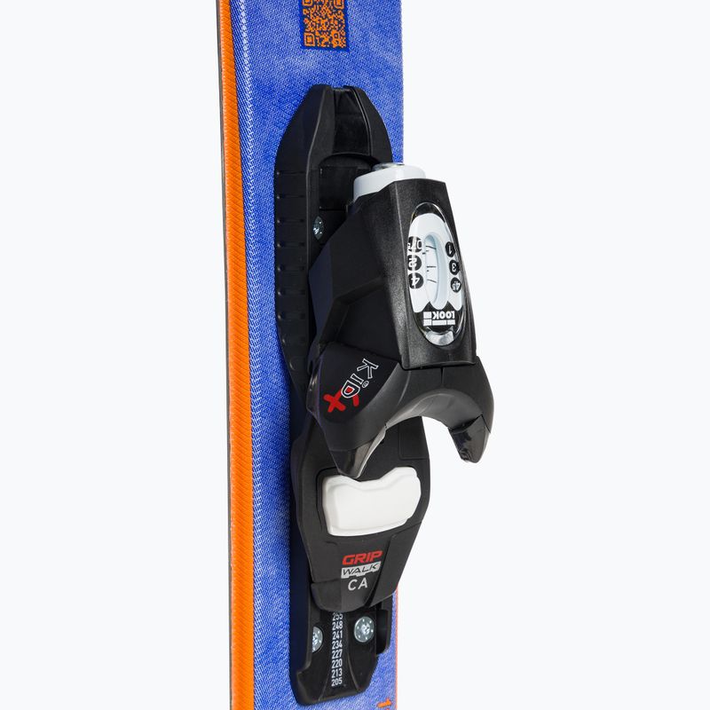 Kinder-Abfahrtsski Rossignol Experience Pro + Kid4 4