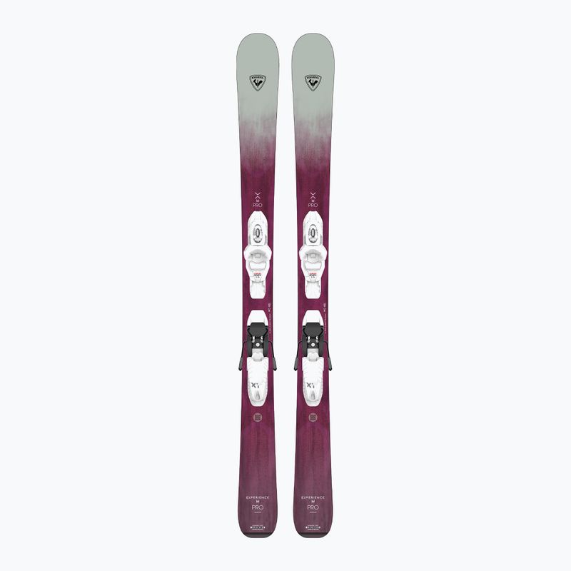 Kinder-Abfahrtsski Rossignol Experience W Pro + Kid4 6