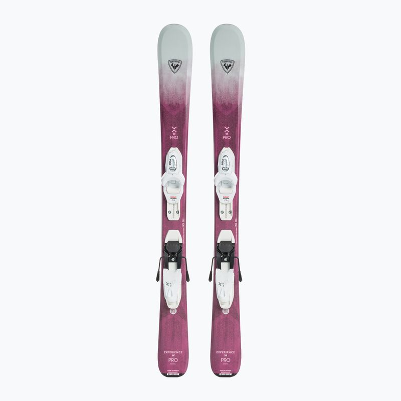 Kinder-Abfahrtsski Rossignol Experience W Pro + Kid4