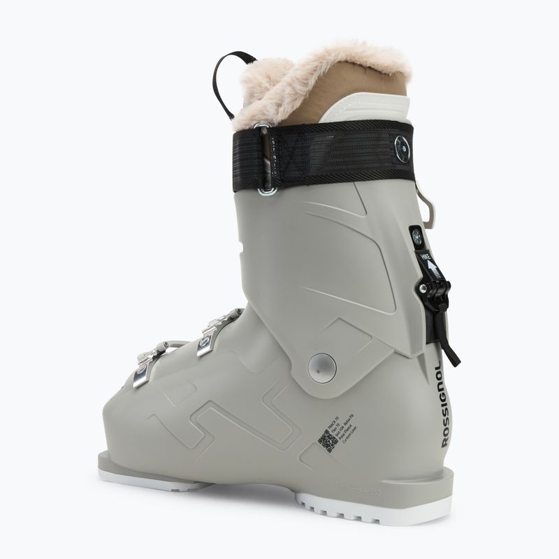 Damen-Skischuhe Rossignol Track 70 W cloud grey 2