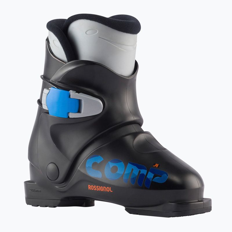 Rossignol Comp J1 Kinderskischuhe schwarz 6