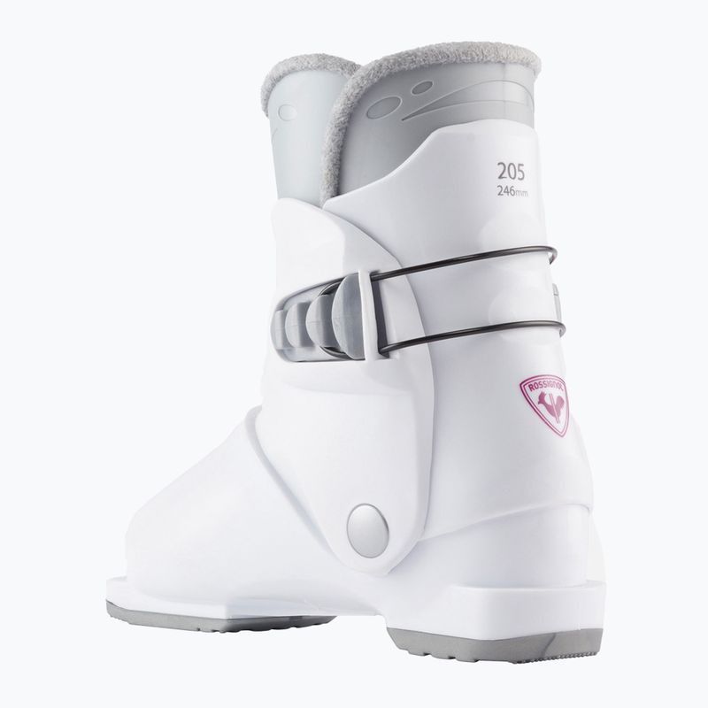 Rossignol Comp J1 Kinder Skischuhe weiß 7