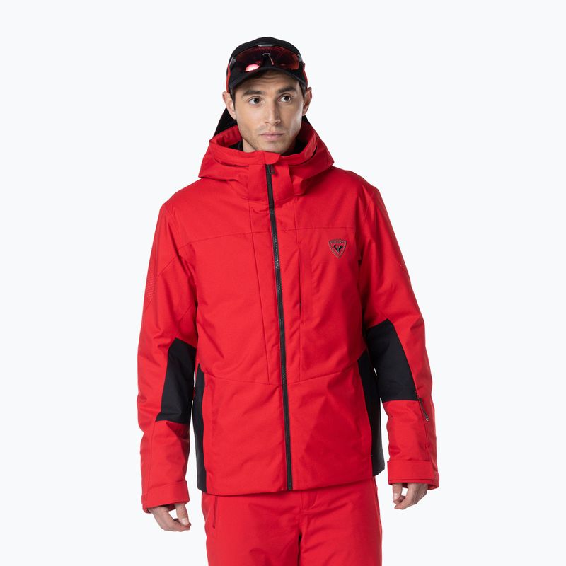 Rossignol All Speed sports rote Herren-Skijacke