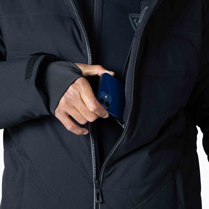 Herren-Skijacke Rossignol Siz black 8