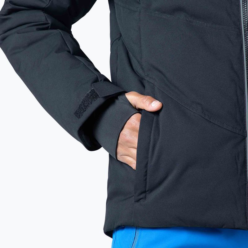 Herren-Skijacke Rossignol Siz black 9