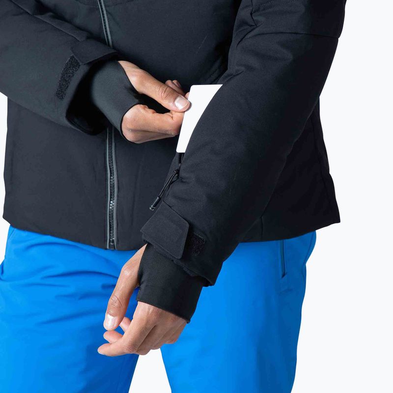 Herren-Skijacke Rossignol Siz black 10