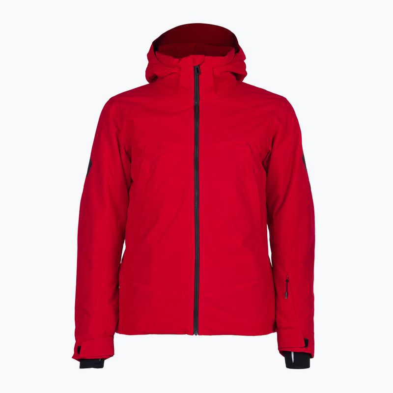 Herren Rossignol Controle Sport-Skijacke rot 3