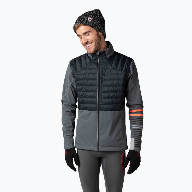  Hybrid Jacke Herren Rossignol Poursuite Warm onyx grey