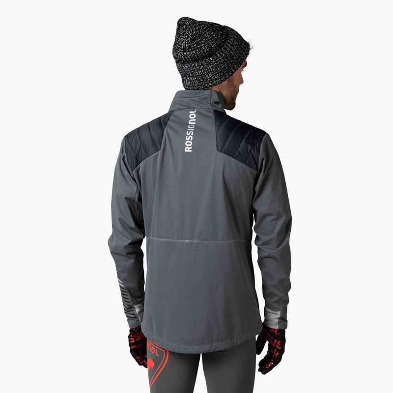  Hybrid Jacke Herren Rossignol Poursuite Warm onyx grey 3